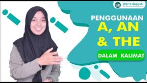 articles dalam bahasa inggris