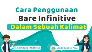 bare infinitive dalam bahasa inggris