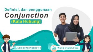 conjunction dalam bahasa inggris