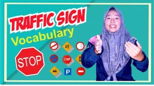 kosakata bahasa inggris rambu lalu lintas