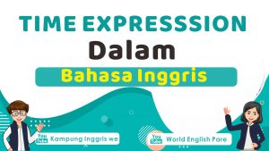 time expression dalam bahasa inggris