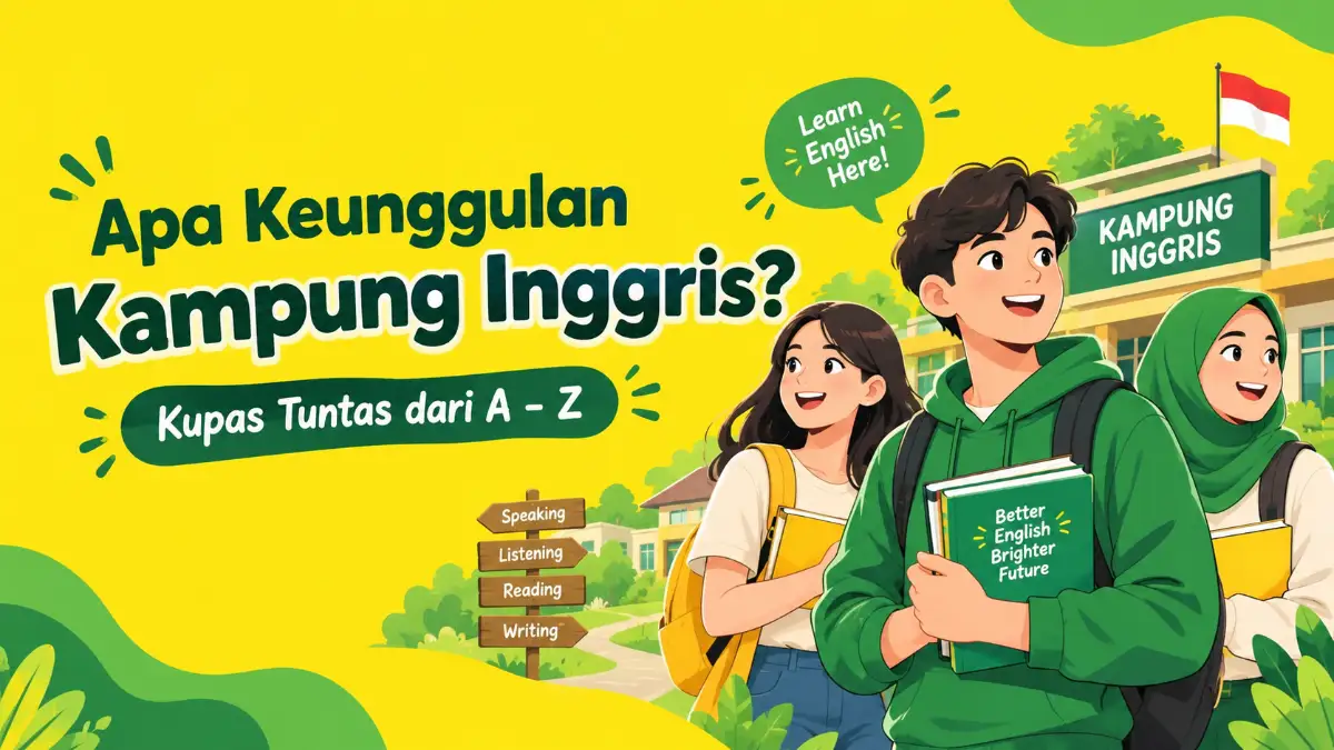 keunggulan kampung inggris