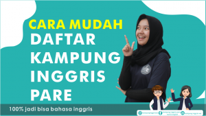 cara daftar kampung inggris pare
