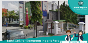 BANK SEKITAR KAMPUNG INGGRIS PARE