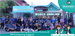 Kursus di Kampung Inggris WE