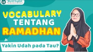 istilah ramadhan dalam bahasa inggris