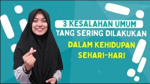 Kesalahan umum berbahasa inggris