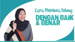 Meminta tolong dalam bahasa inggris