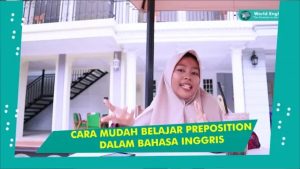 preposition dalam bahasa inggris