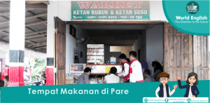 makanan khas kampung inggris pare