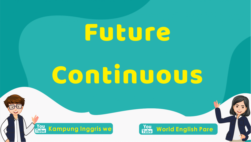 future continuous tense