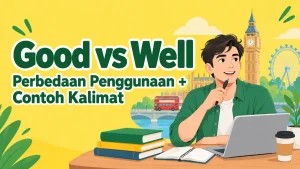 Perbedaan good dan well