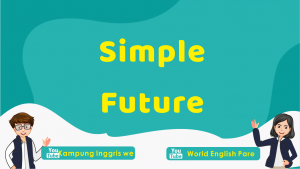 Simple future tense