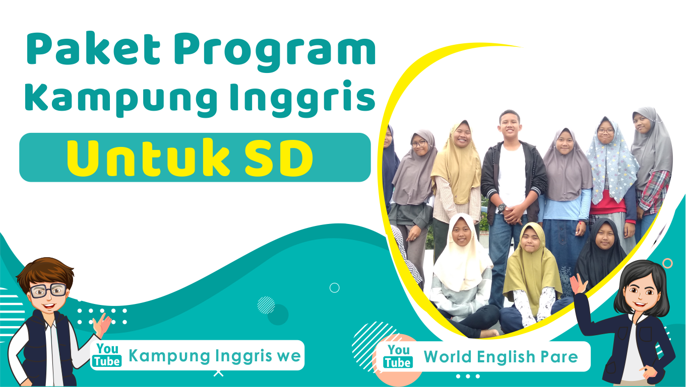 kampung inggris untuk SD