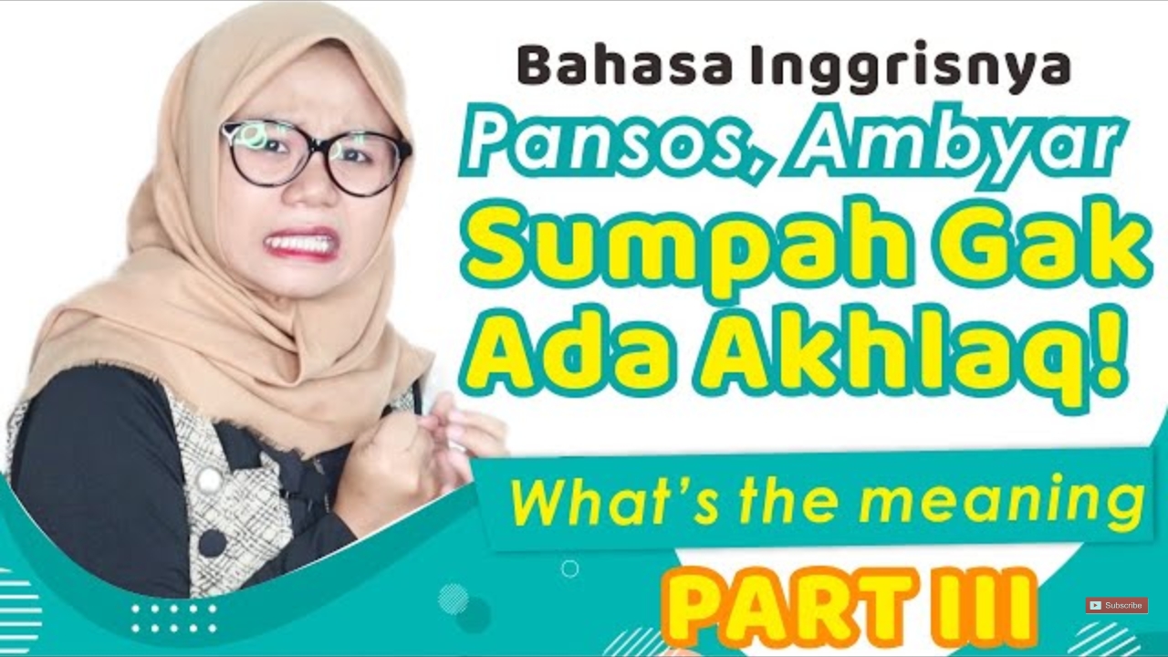 bahasa indonesia kekinian