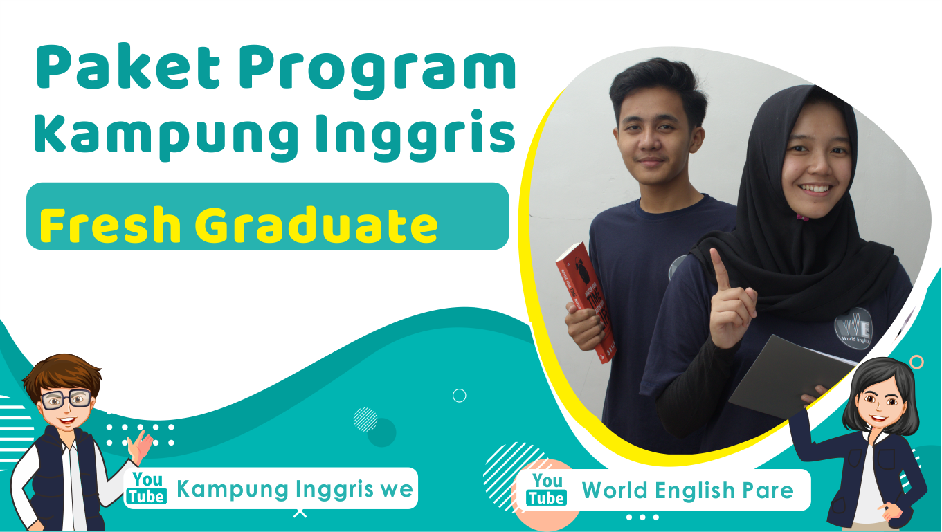 Kampung inggris untuk fresh graduate