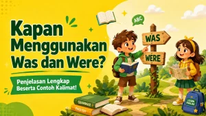 kapan menggunakan was dan were