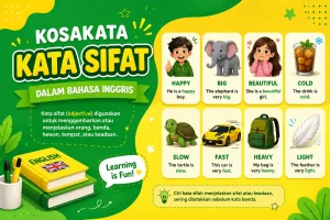 kosakata sifat dalam bahasa inggris