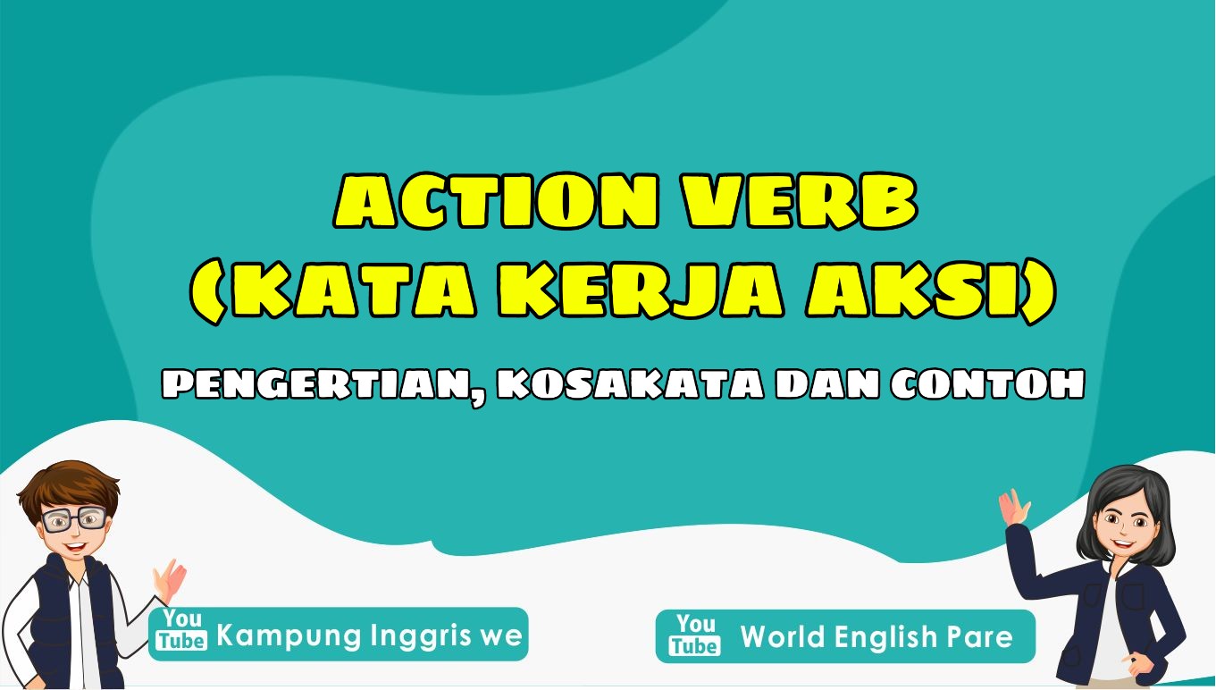 kosakata bahasa inggris action verb