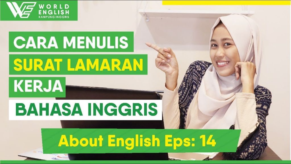 lamaran kerja bahasa inggris