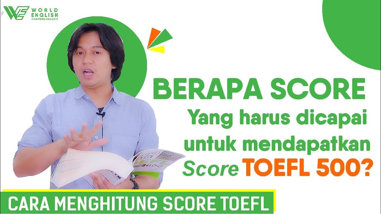 cara mendapat score TOEFL 500