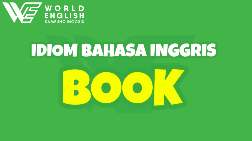 idiom dengan kata book