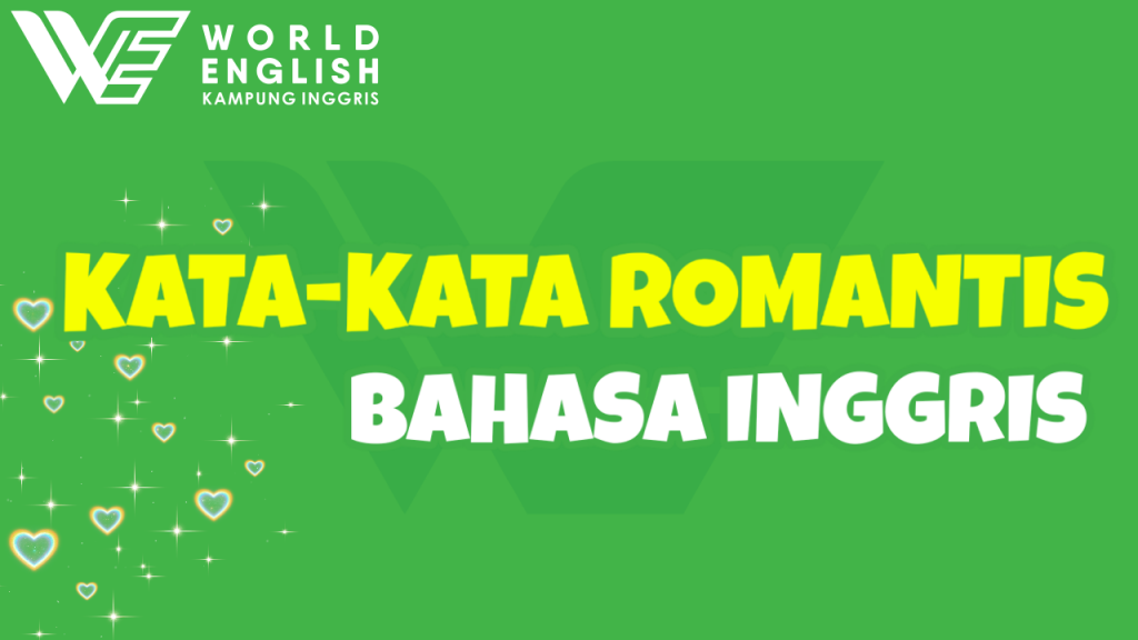 kata romantis bahasa inggris