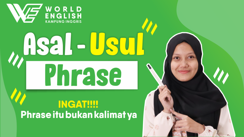 contoh frasa bahasa inggris