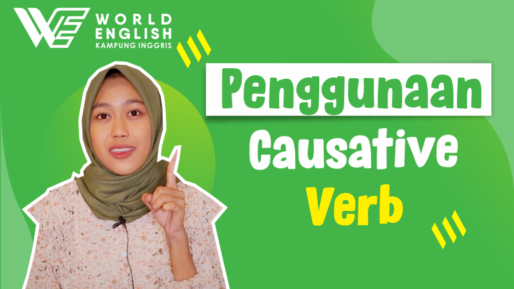 contoh kalimat causative verb