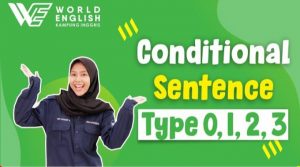 contoh kalimat conditional sentence