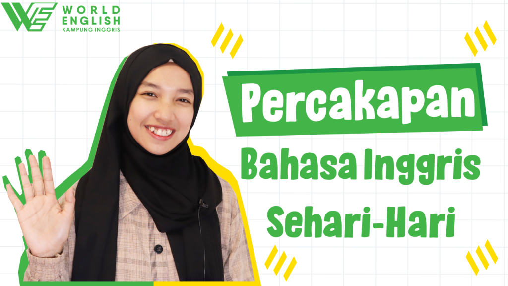 contoh percakapan greeting