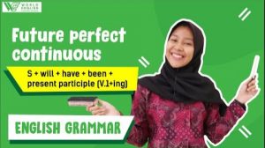 contoh kalimat future perfet continuous