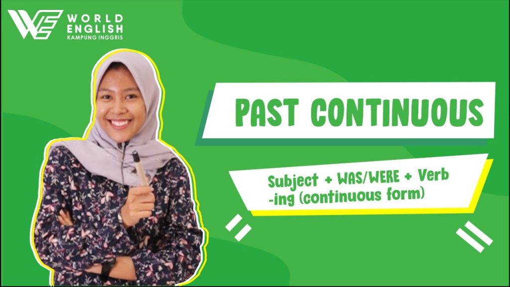 contoh kalimat past continuous tense