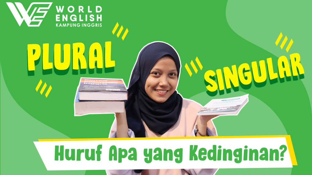 contoh kalimat singular dan plural