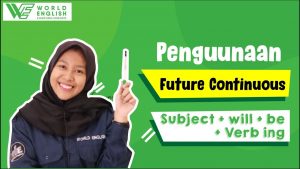 future continuous tense
