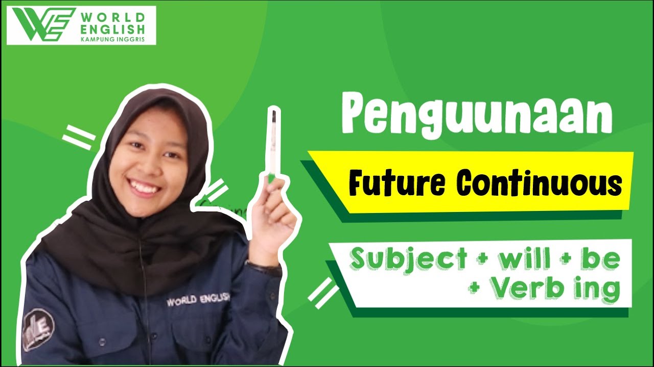 future continuous tense