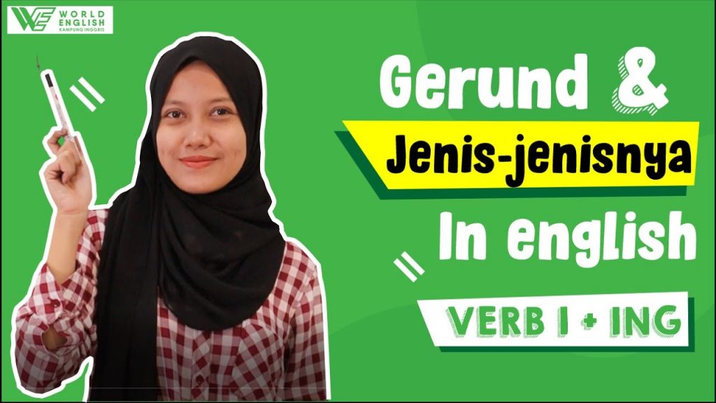 penggunaan gerund bahasa inggris