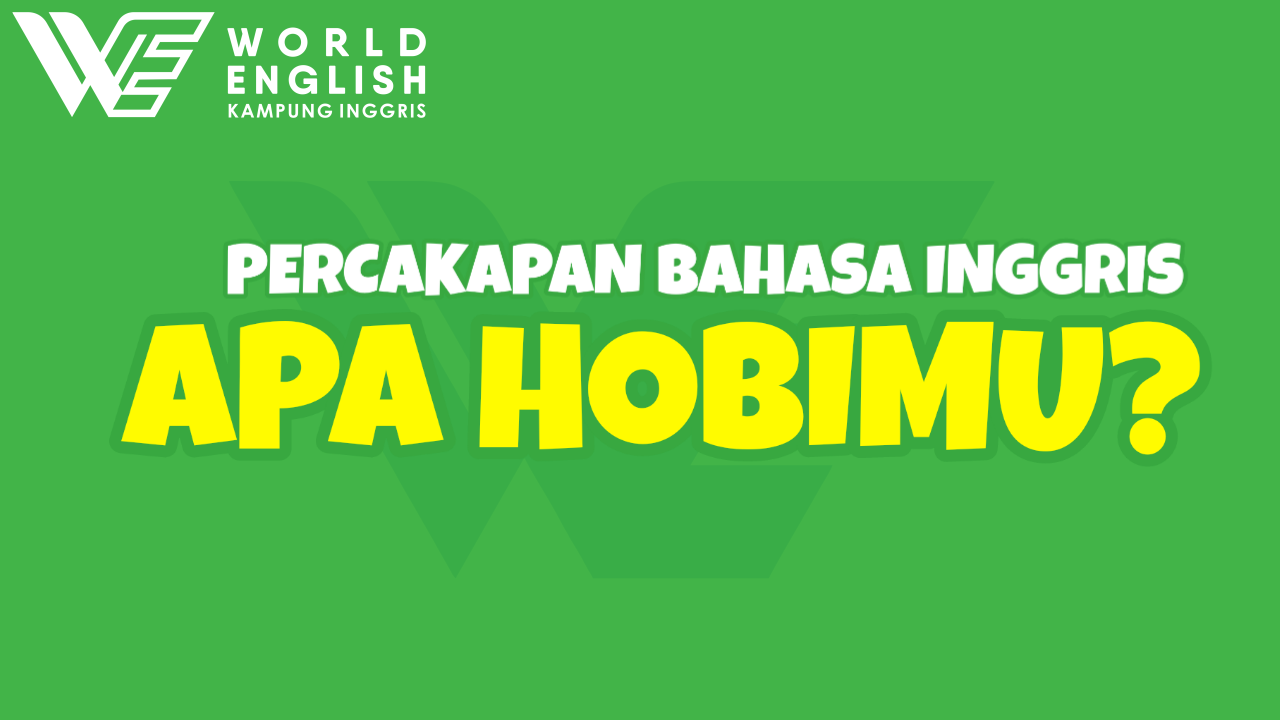 contoh percakapan tentang hobi