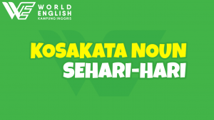 kosakata noun sehari hari