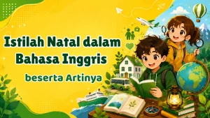 istilah natal dalam bahasa inggris