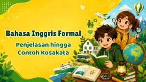 Bahasa Inggris Formal