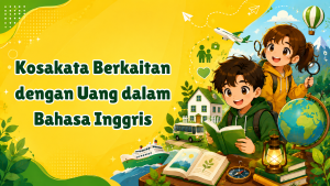 Kosakata Berkaitan dengan Uang dalam Bahasa Inggris