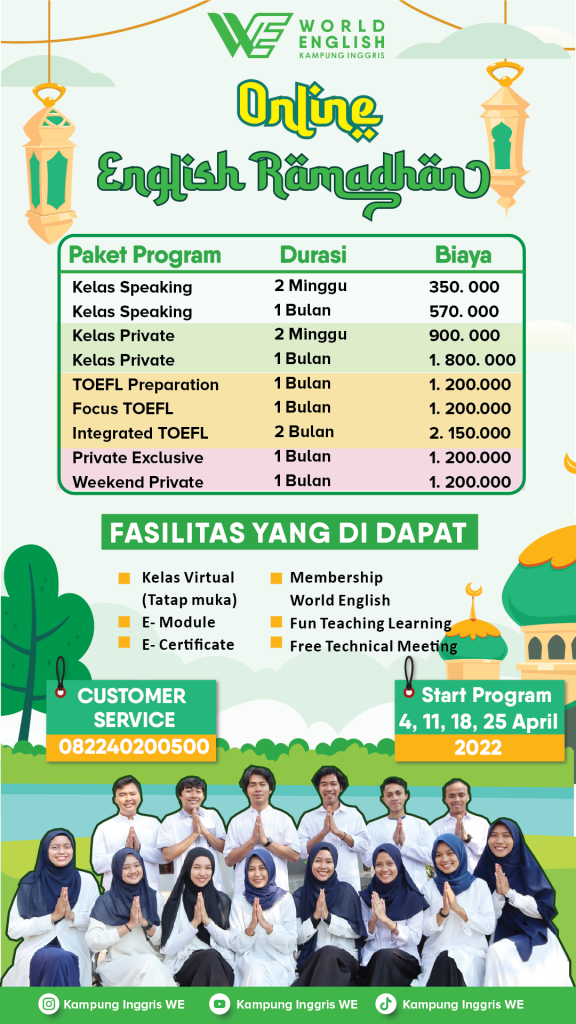 kegiatan produktif selama ramadhan