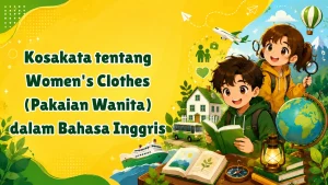 Kosakata tentang Women's Clothes