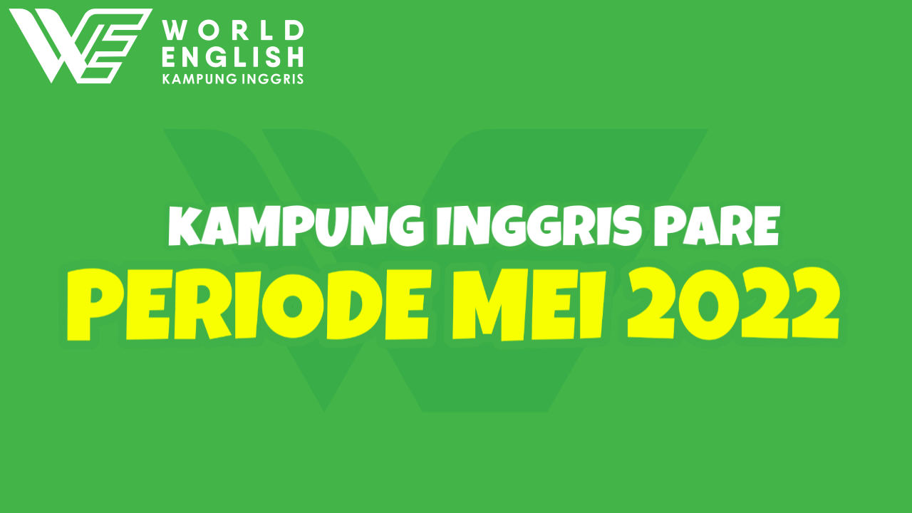 kampung inggris mei 2022
