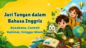 Jari Tangan dalam Bahasa Inggris