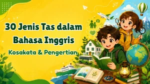 Jenis Tas dalam Bahasa Inggris