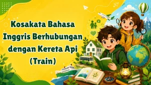 Kosakata Bahasa Inggris Berhubungan dengan Kereta Api