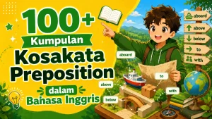 kosakata preposition