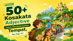 adjective untuk mendeskripsikan tempat